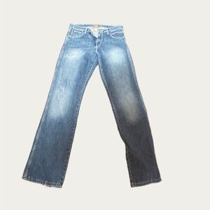Wrangler Men’s Blue Boot Cut Jeans 32x36